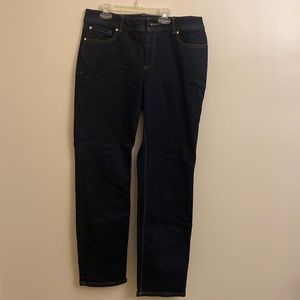 Inc Straight Leg Curvy Fit Jeans